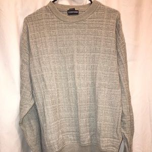 Oversized grey sweater